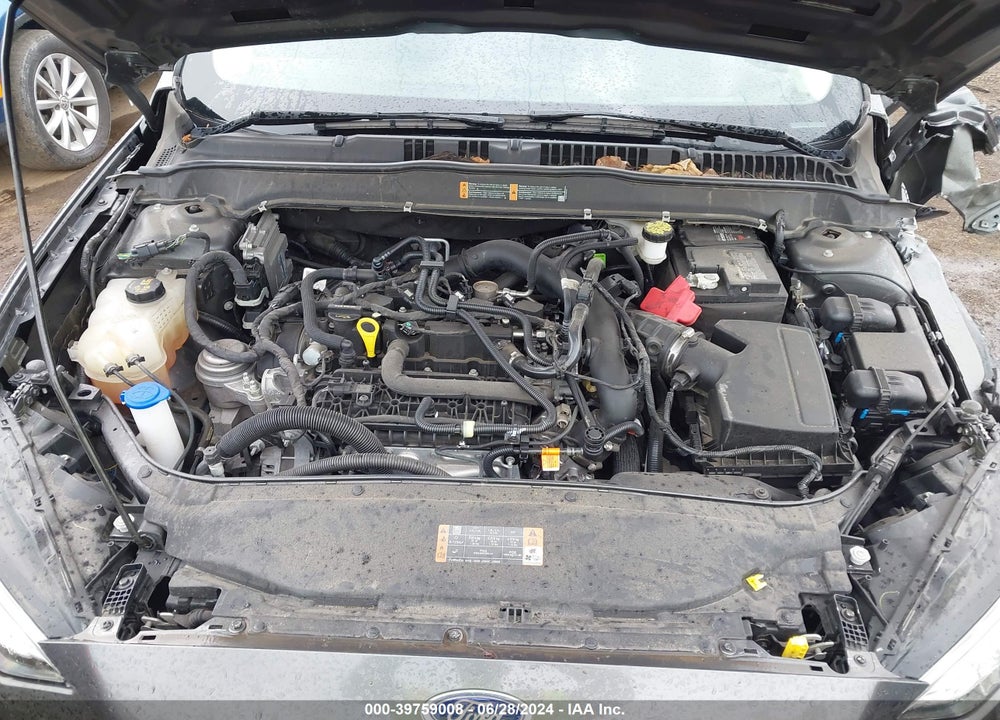 2020 FORD FUSION SE VIN: 3FA6P0HD5LR253788