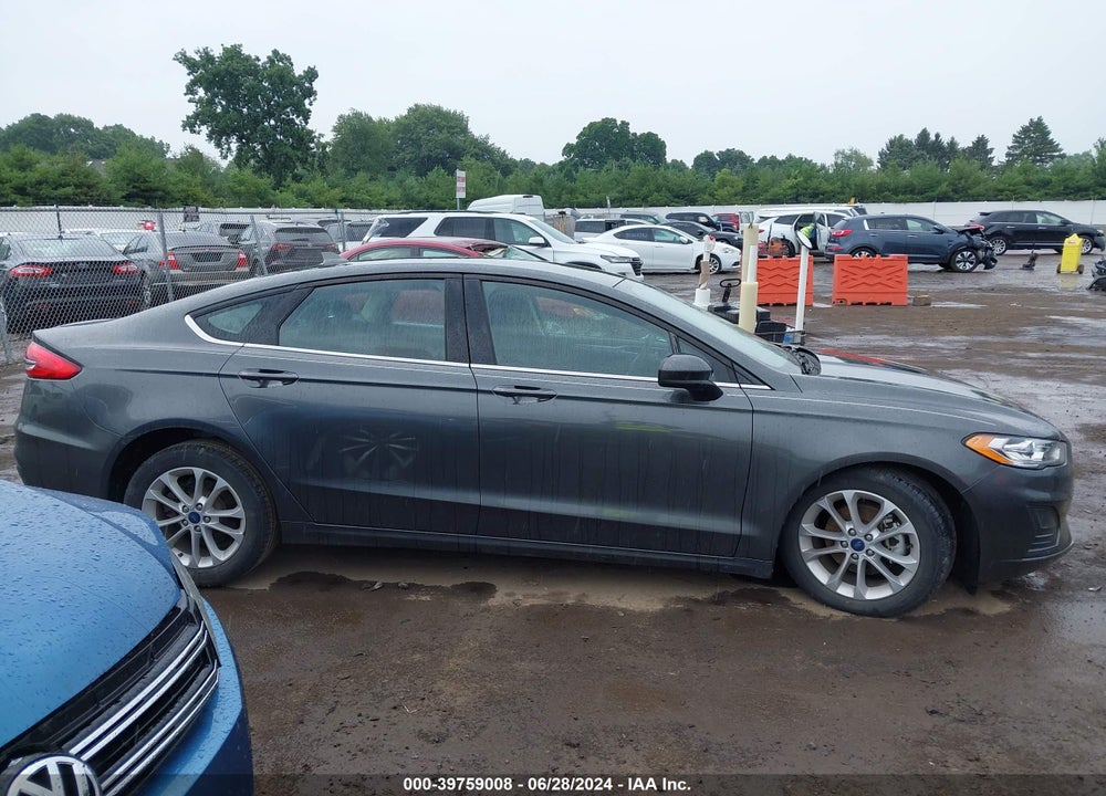 2020 FORD FUSION SE VIN: 3FA6P0HD5LR253788