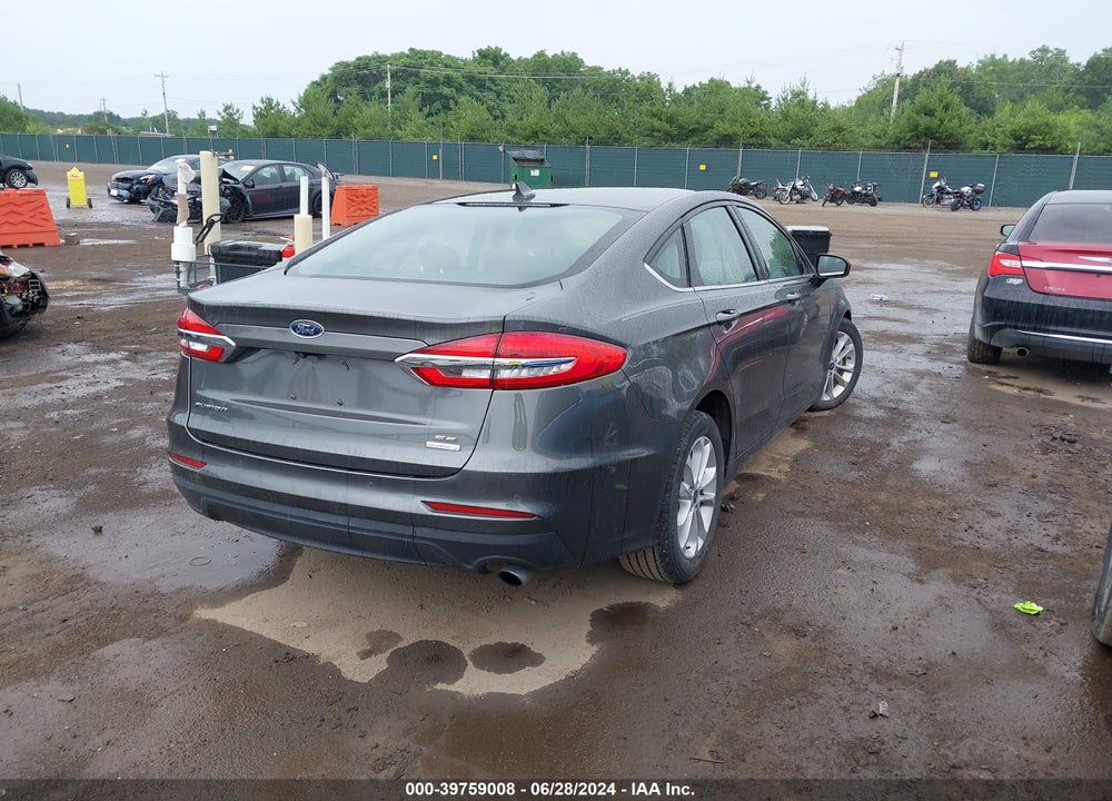 2020 FORD FUSION SE VIN: 3FA6P0HD5LR253788