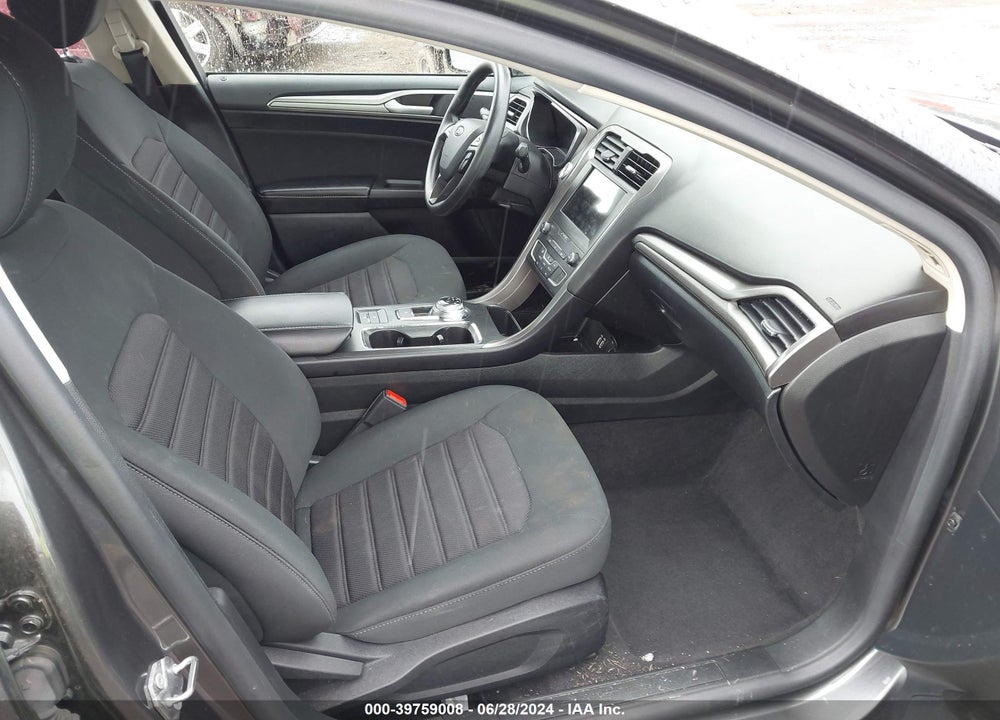 2020 FORD FUSION SE VIN: 3FA6P0HD5LR253788