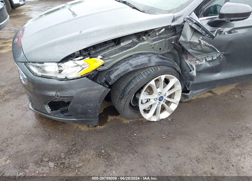 2020 FORD FUSION SE VIN: 3FA6P0HD5LR253788