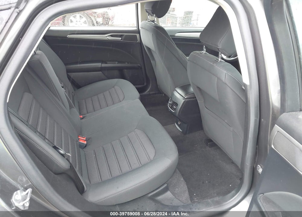 2020 FORD FUSION SE VIN: 3FA6P0HD5LR253788