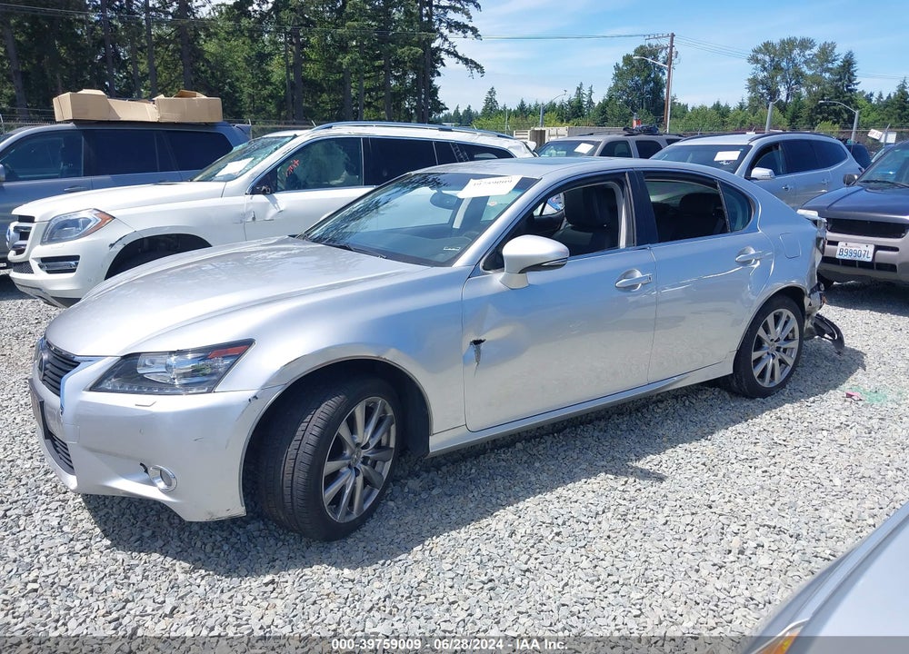 2015 LEXUS GS 350 VIN: JT8CE1BL8FA002012