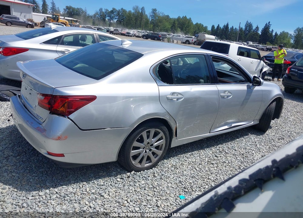 2015 LEXUS GS 350 VIN: JT8CE1BL8FA002012