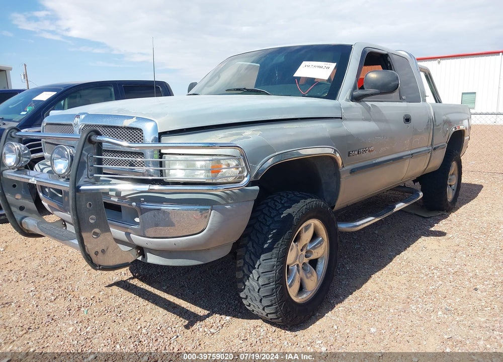 1999 DODGE RAM 1500 ST VIN: 3B7HF13Z3XM511078