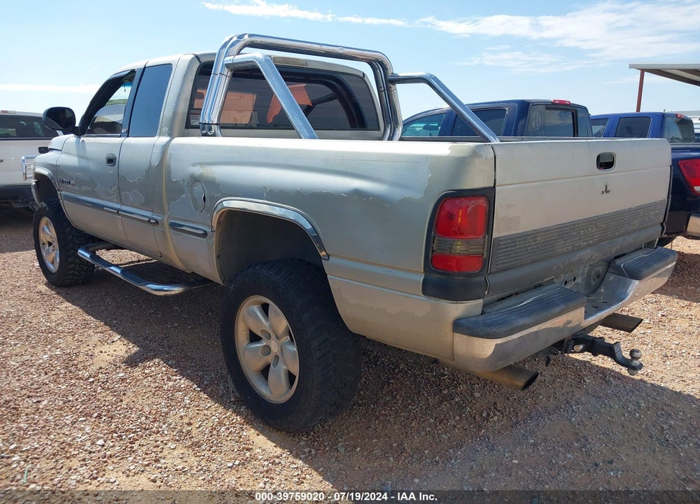 1999 DODGE RAM 1500 ST VIN: 3B7HF13Z3XM511078