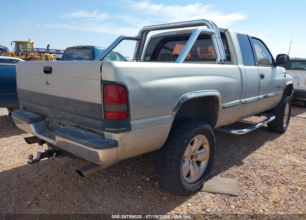 1999 DODGE RAM 1500 ST VIN: 3B7HF13Z3XM511078