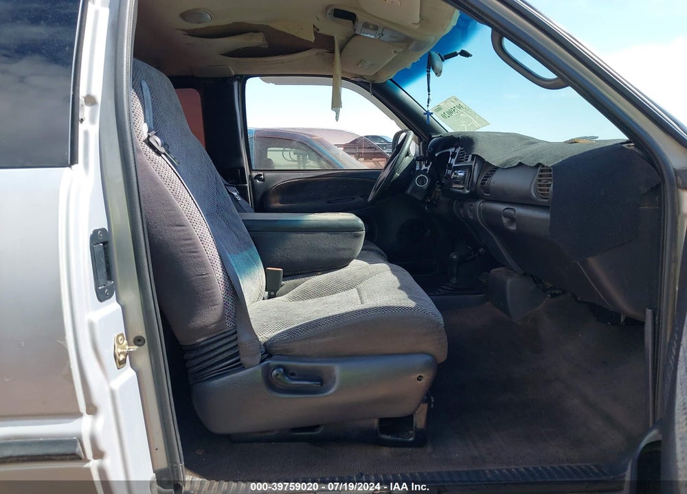 1999 DODGE RAM 1500 ST VIN: 3B7HF13Z3XM511078