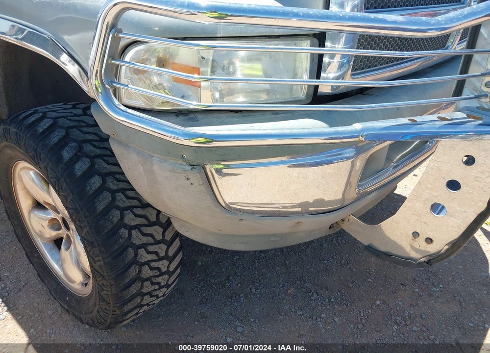 1999 DODGE RAM 1500 ST VIN: 3B7HF13Z3XM511078