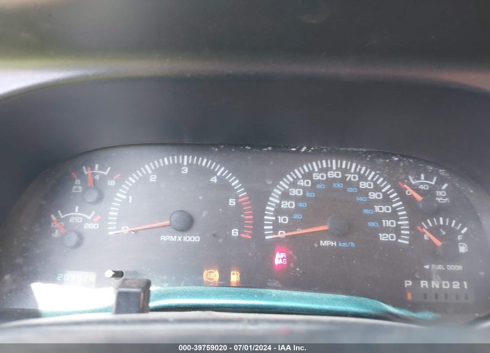 1999 DODGE RAM 1500 ST VIN: 3B7HF13Z3XM511078