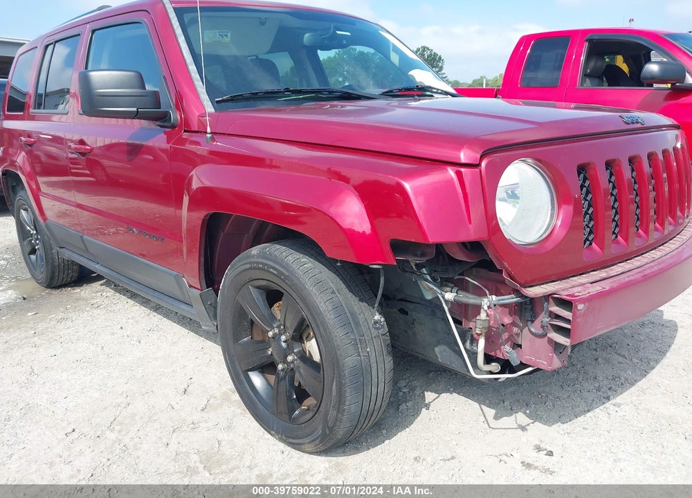 2015 JEEP PATRIOT ALTITUDE EDITION VIN: 1C4NJPBA8FD274436