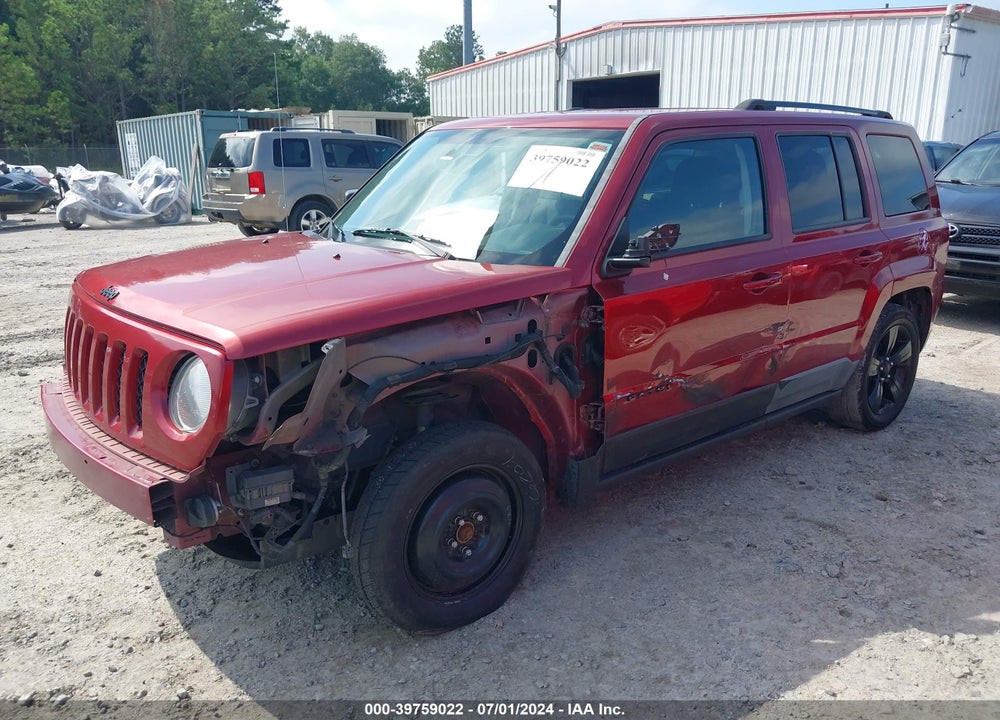 2015 JEEP PATRIOT ALTITUDE EDITION VIN: 1C4NJPBA8FD274436