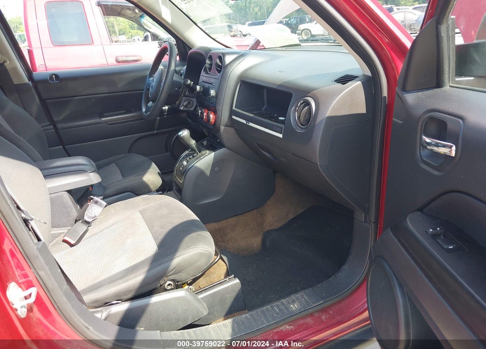 2015 JEEP PATRIOT ALTITUDE EDITION VIN: 1C4NJPBA8FD274436