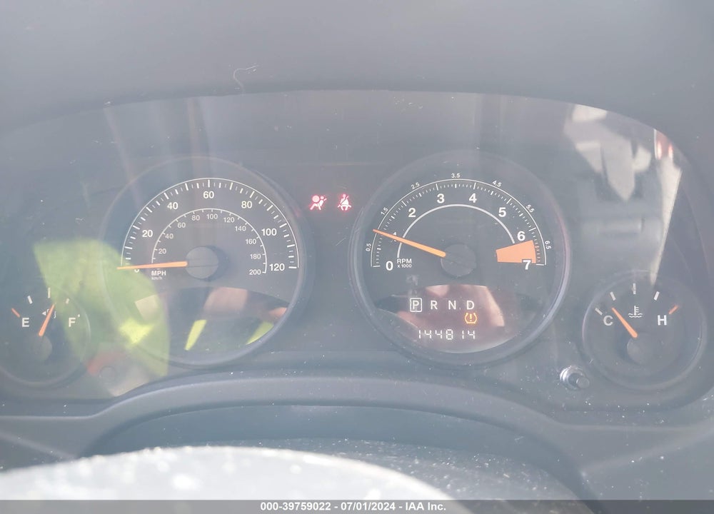 2015 JEEP PATRIOT ALTITUDE EDITION VIN: 1C4NJPBA8FD274436