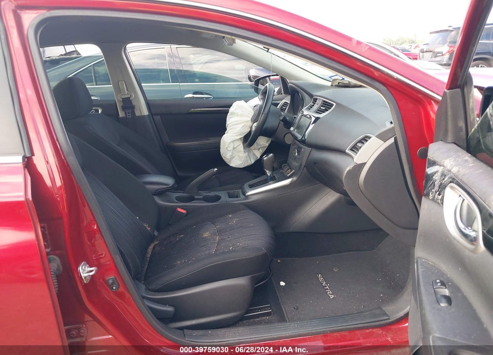 2019 NISSAN SENTRA SV VIN: 3N1AB7AP5KY297796