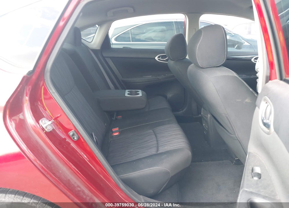 2019 NISSAN SENTRA SV VIN: 3N1AB7AP5KY297796