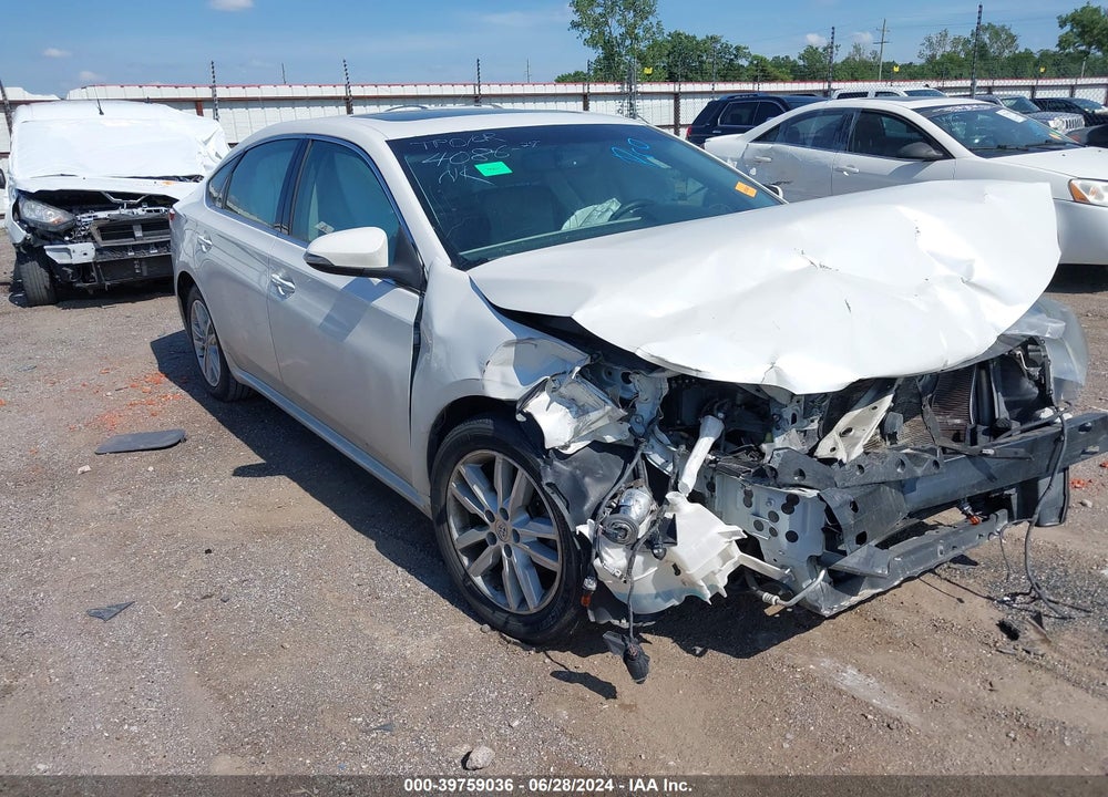 2013 TOYOTA AVALON XLE PREMIUM VIN: 4T1BK1EB6DU017737