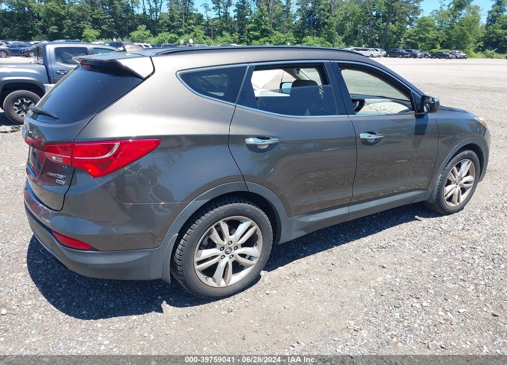 2013 HYUNDAI SANTA FE SPORT 2.0T VIN: 5XYZUDLA0DG071447