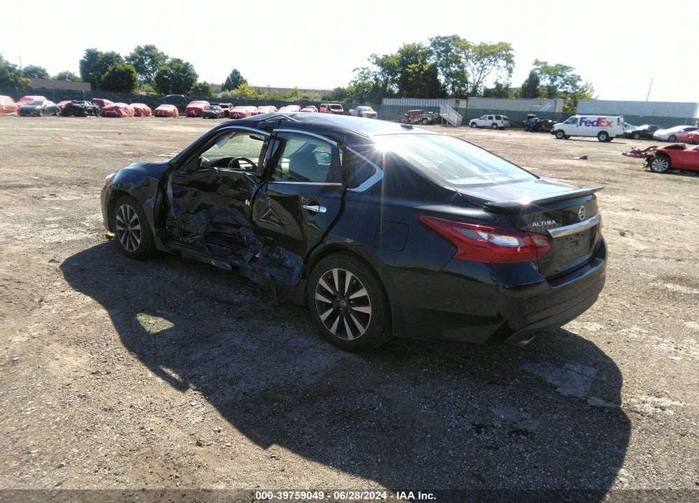 2018 NISSAN ALTIMA 2.5 SL VIN: 1N4AL3AP5JC168568