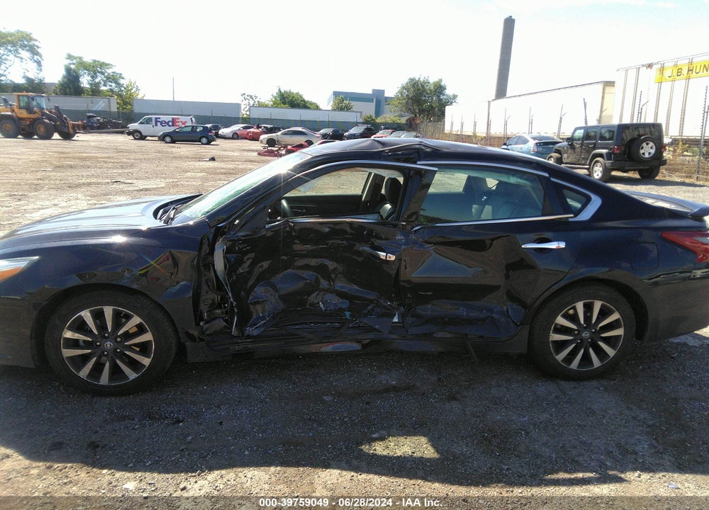 2018 NISSAN ALTIMA 2.5 SL VIN: 1N4AL3AP5JC168568