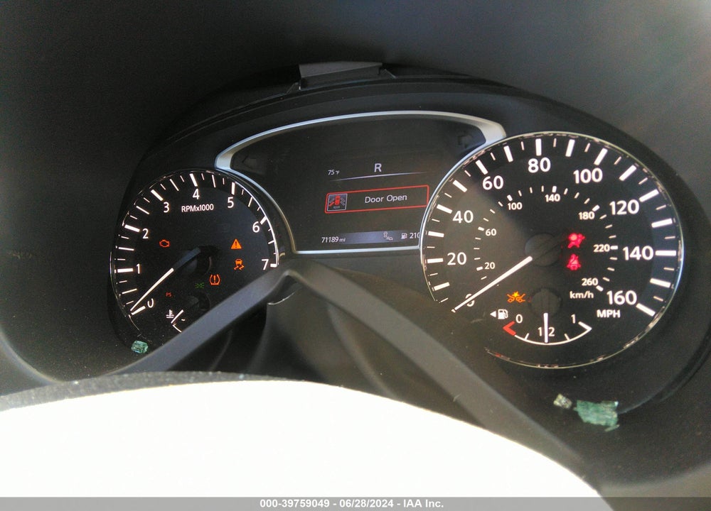 2018 NISSAN ALTIMA 2.5 SL VIN: 1N4AL3AP5JC168568