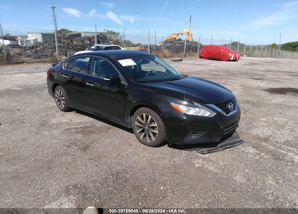 2018 NISSAN ALTIMA 2.5 SL VIN: 1N4AL3AP5JC168568