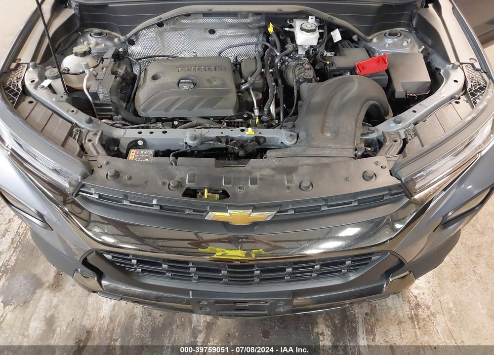 2022 CHEVROLET TRAILBLAZER FWD ACTIV VIN: KL79MVSL9NB089317