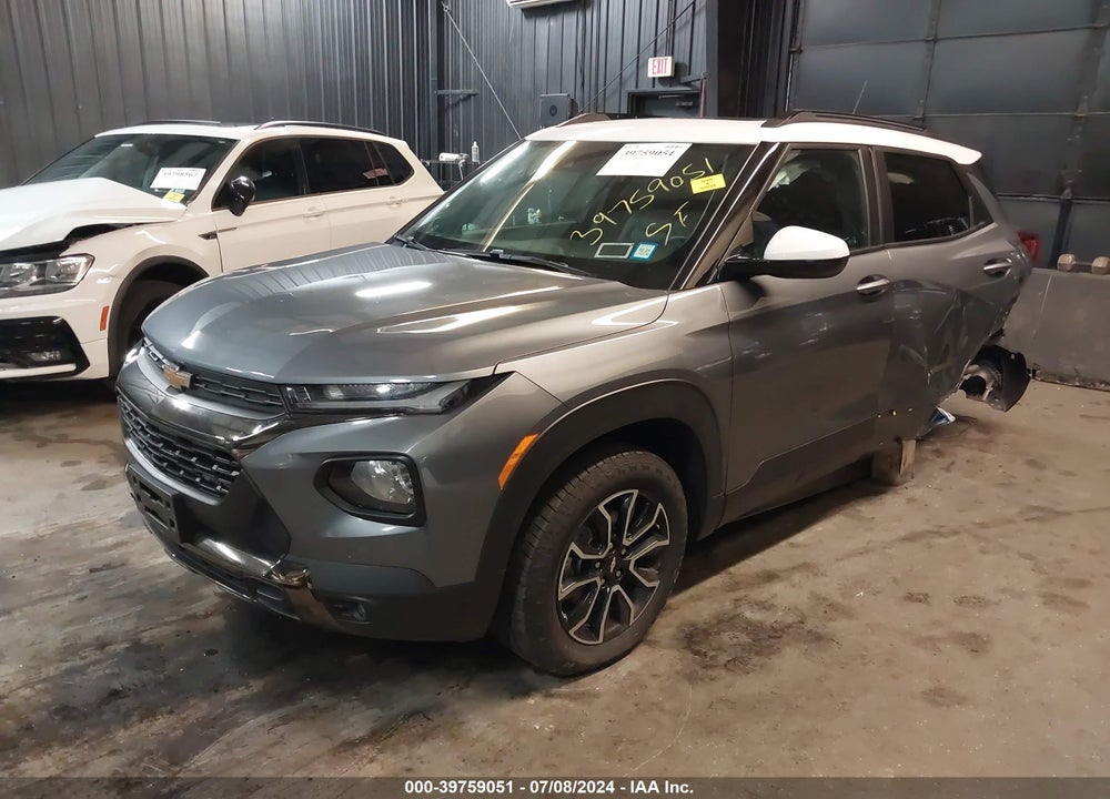 2022 CHEVROLET TRAILBLAZER FWD ACTIV VIN: KL79MVSL9NB089317