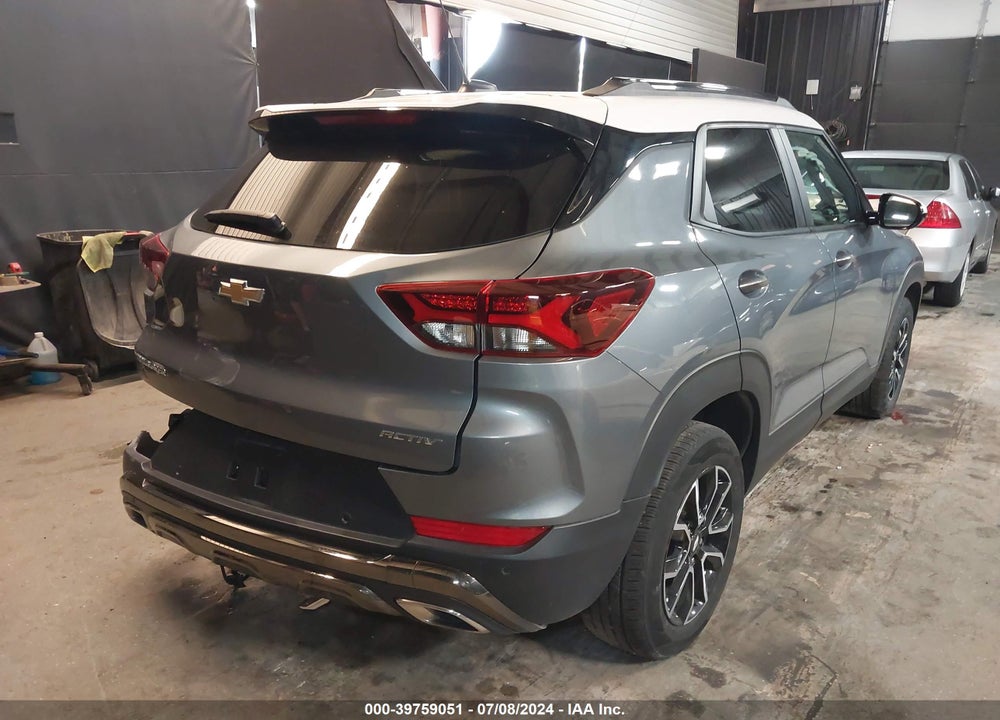 2022 CHEVROLET TRAILBLAZER FWD ACTIV VIN: KL79MVSL9NB089317