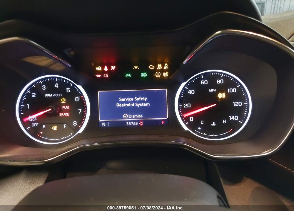 2022 CHEVROLET TRAILBLAZER FWD ACTIV VIN: KL79MVSL9NB089317