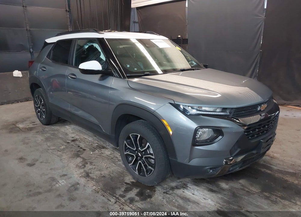 2022 CHEVROLET TRAILBLAZER FWD ACTIV VIN: KL79MVSL9NB089317