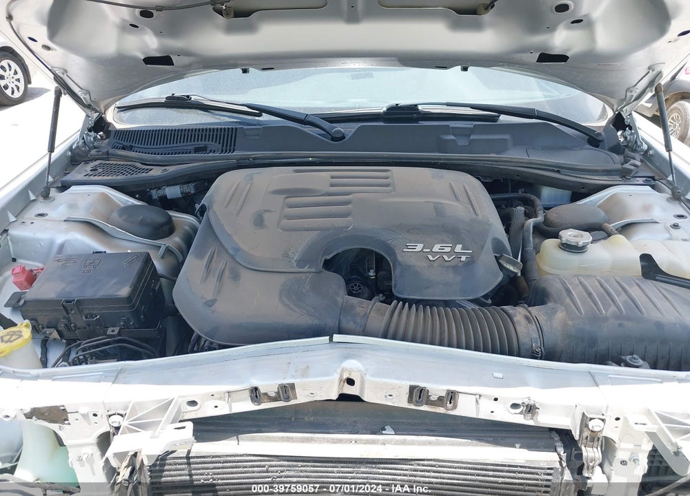 2019 DODGE CHALLENGER SXT AWD VIN: 2C3CDZGG7KH759997