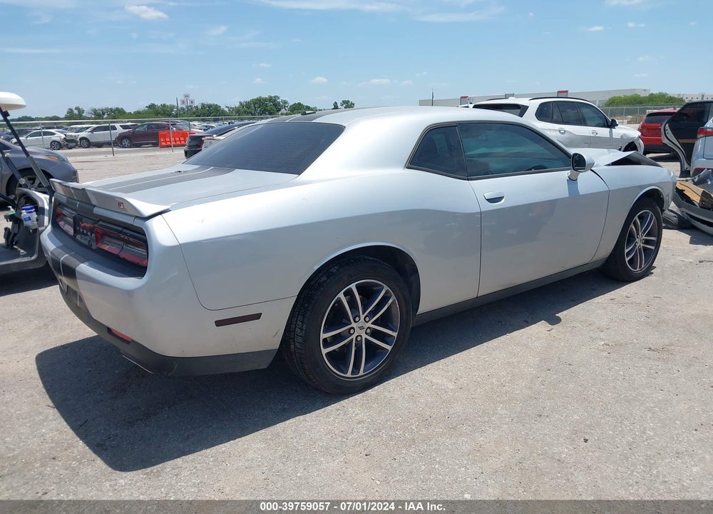 2019 DODGE CHALLENGER SXT AWD VIN: 2C3CDZGG7KH759997