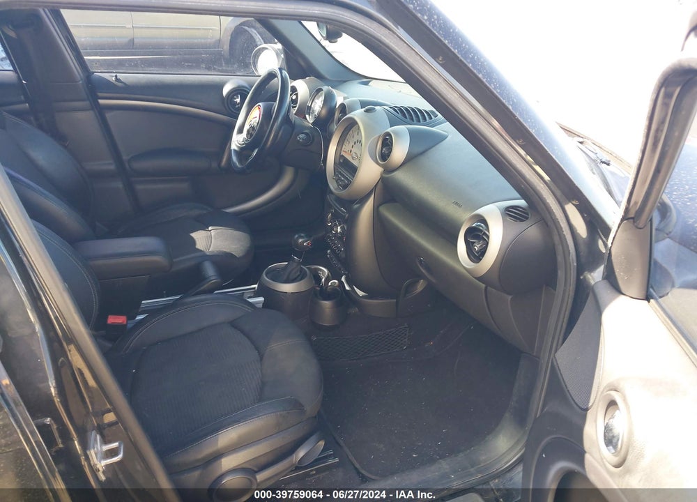 2012 MINI COOPER S COUNTRYMAN VIN: WMWZC5C53CWL61465