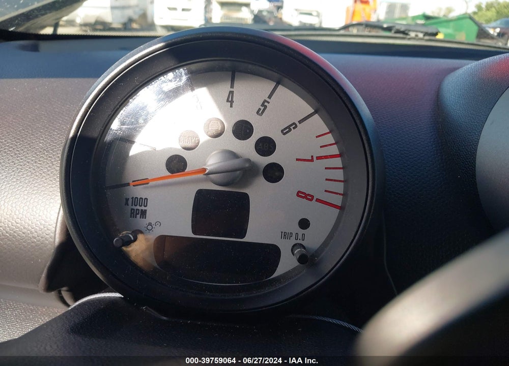 2012 MINI COOPER S COUNTRYMAN VIN: WMWZC5C53CWL61465
