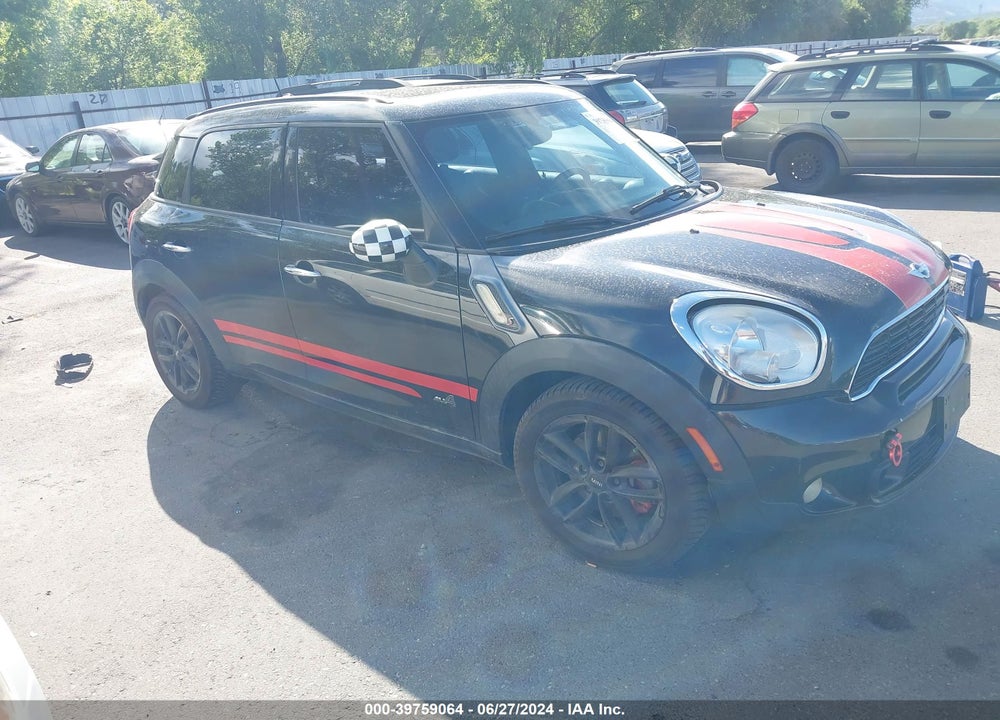 2012 MINI COOPER S COUNTRYMAN VIN: WMWZC5C53CWL61465