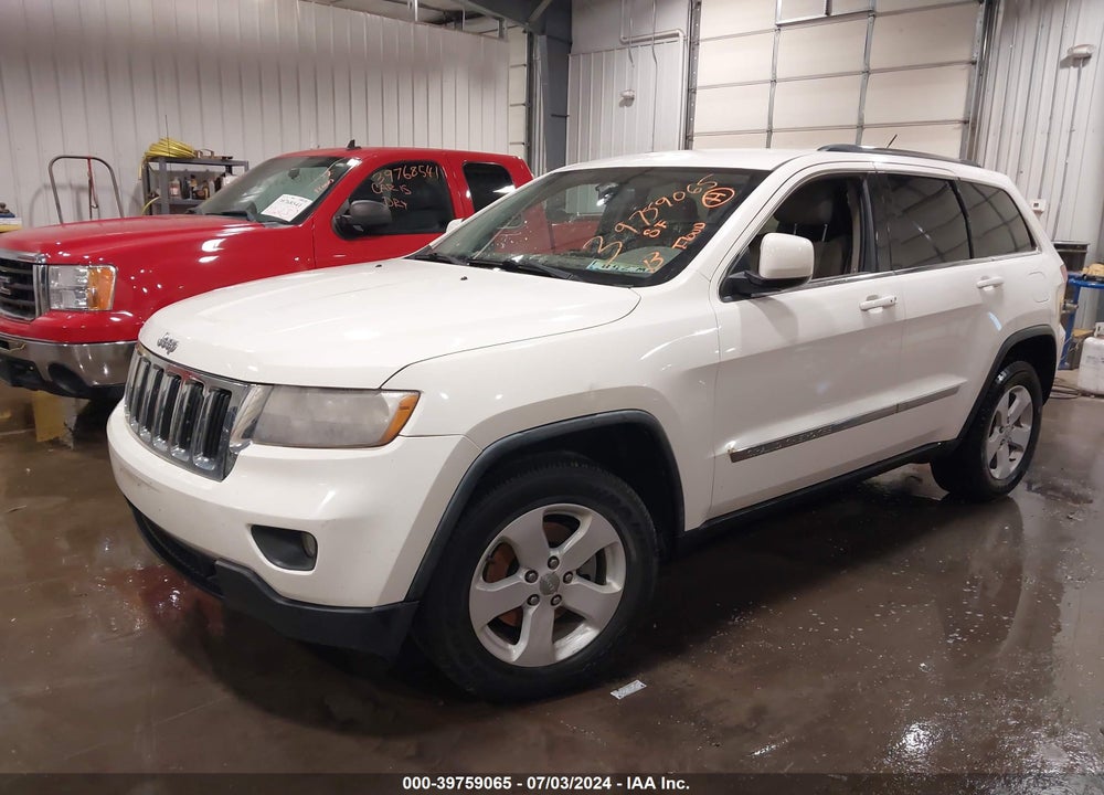 2011 CHEROKEE JEEP GRAND  LAREDO VIN: 1J4RR4GG1BC527595