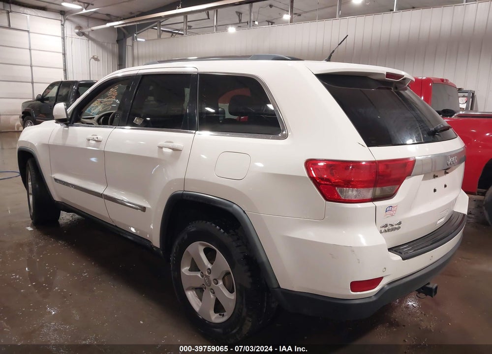 2011 CHEROKEE JEEP GRAND  LAREDO VIN: 1J4RR4GG1BC527595