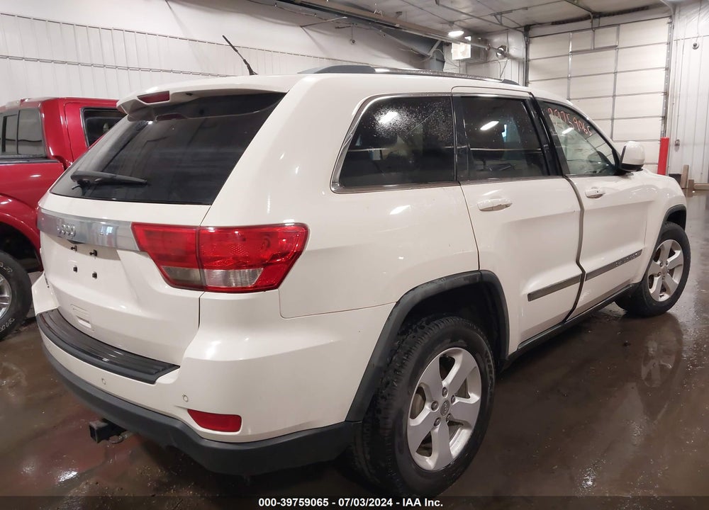 2011 CHEROKEE JEEP GRAND  LAREDO VIN: 1J4RR4GG1BC527595