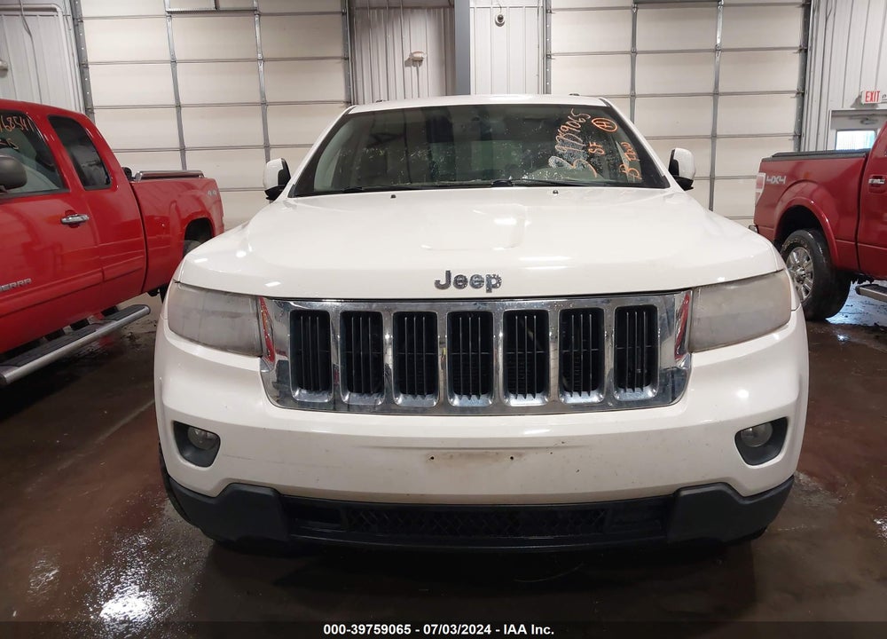 2011 CHEROKEE JEEP GRAND  LAREDO VIN: 1J4RR4GG1BC527595