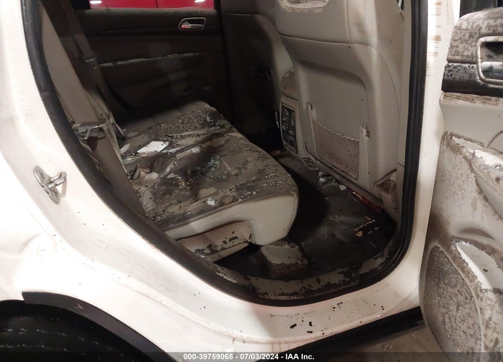 2011 CHEROKEE JEEP GRAND  LAREDO VIN: 1J4RR4GG1BC527595