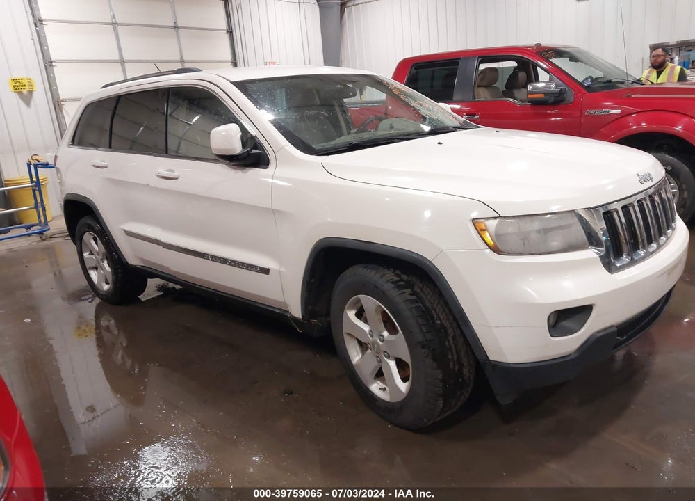 2011 CHEROKEE JEEP GRAND  LAREDO VIN: 1J4RR4GG1BC527595