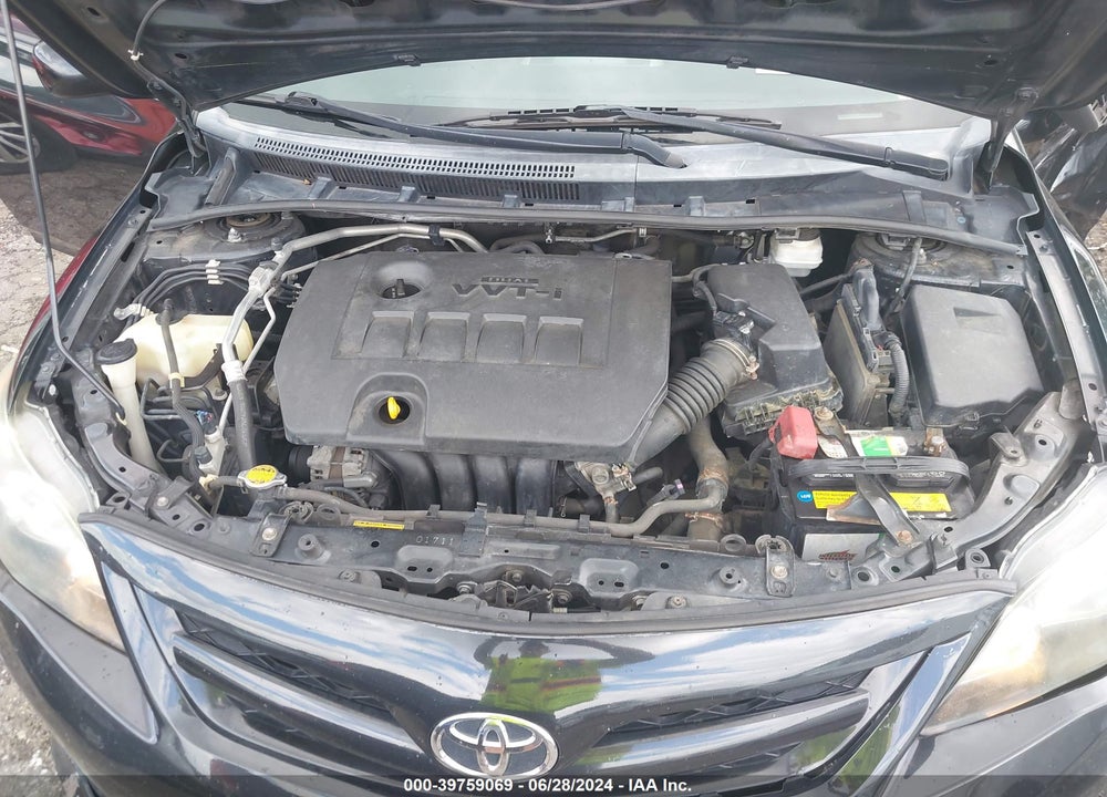 2013 TOYOTA COROLLA S VIN: 5YFBU4EE8DP152578