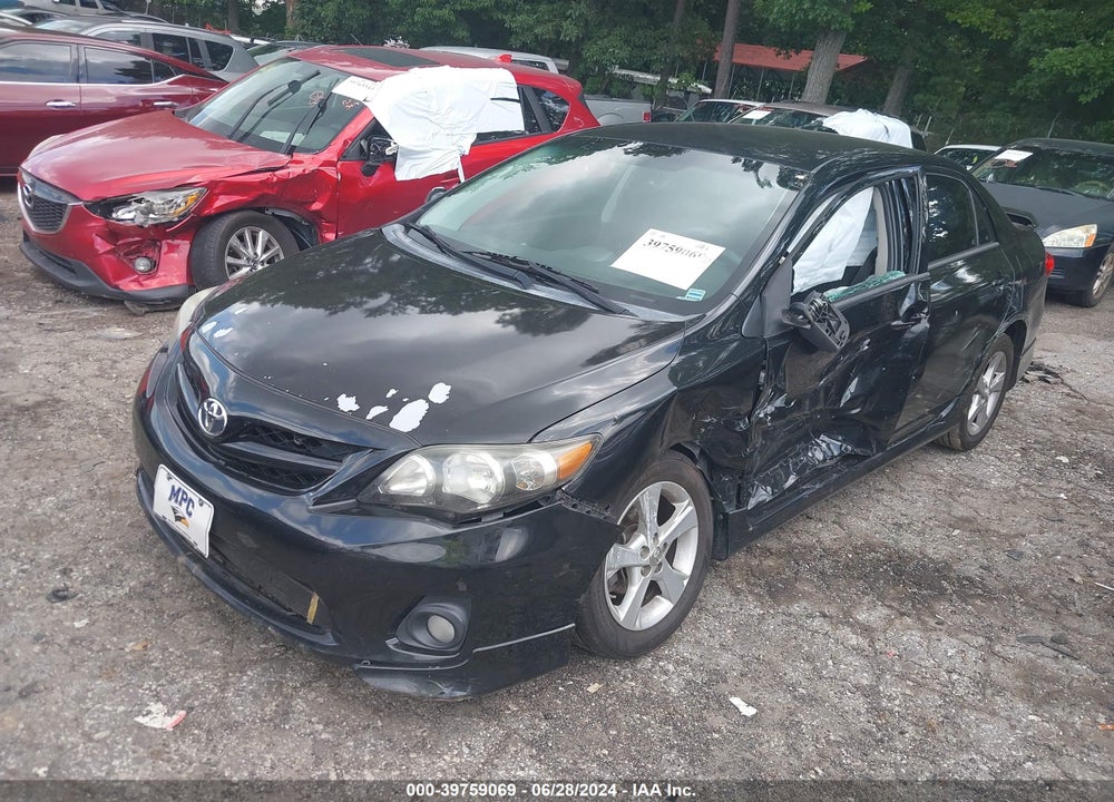 2013 TOYOTA COROLLA S VIN: 5YFBU4EE8DP152578