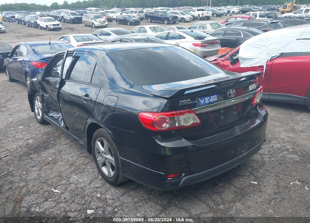 2013 TOYOTA COROLLA S VIN: 5YFBU4EE8DP152578