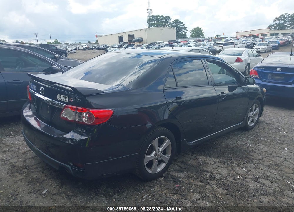 2013 TOYOTA COROLLA S VIN: 5YFBU4EE8DP152578
