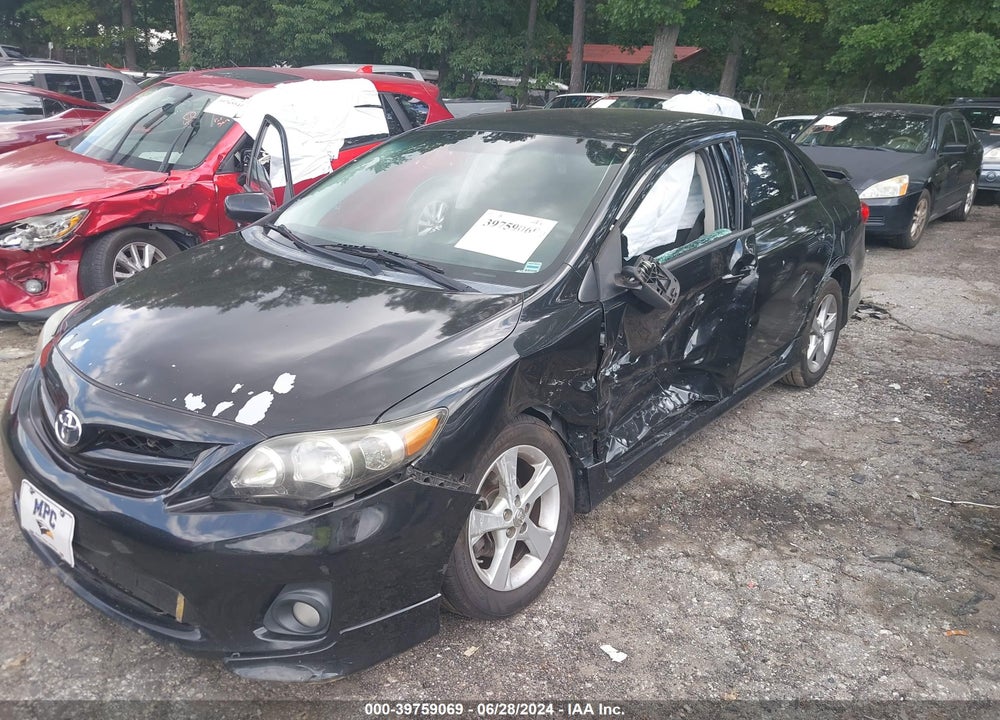 2013 TOYOTA COROLLA S VIN: 5YFBU4EE8DP152578