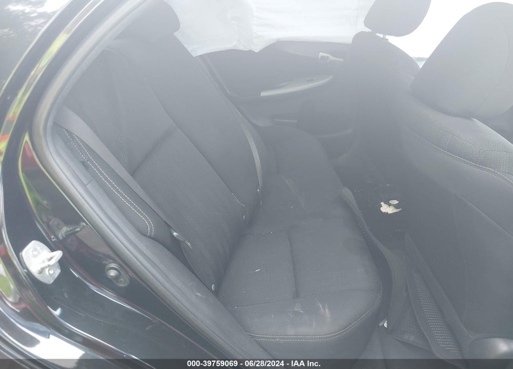 2013 TOYOTA COROLLA S VIN: 5YFBU4EE8DP152578