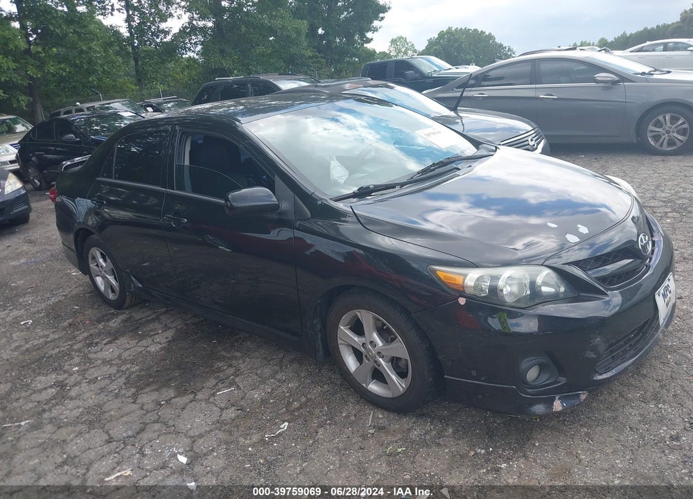 2013 TOYOTA COROLLA S VIN: 5YFBU4EE8DP152578