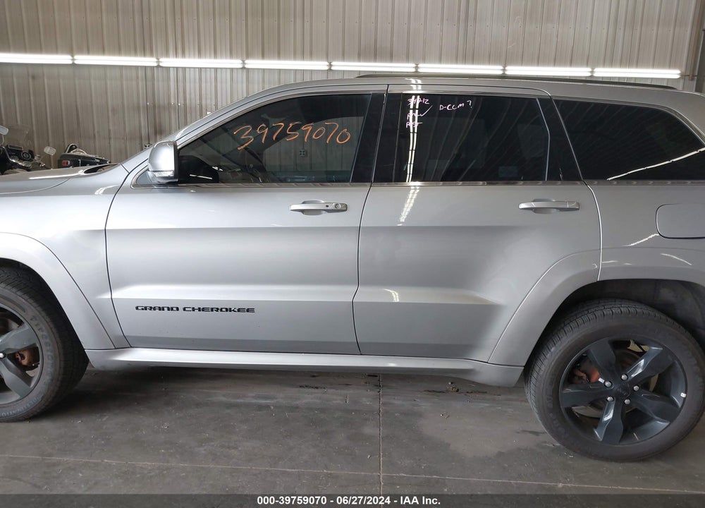 2015 JEEP GRAND CHEROKEE VIN: 1C4RJFCG4FC181739